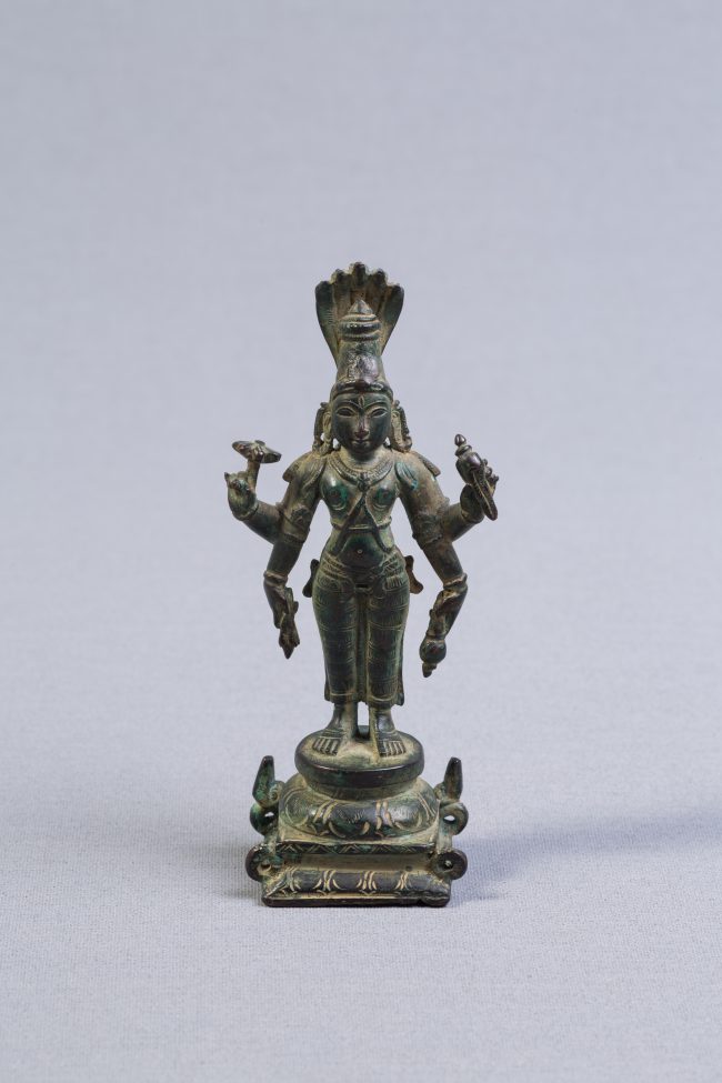 Vishnu(bronze-olive)