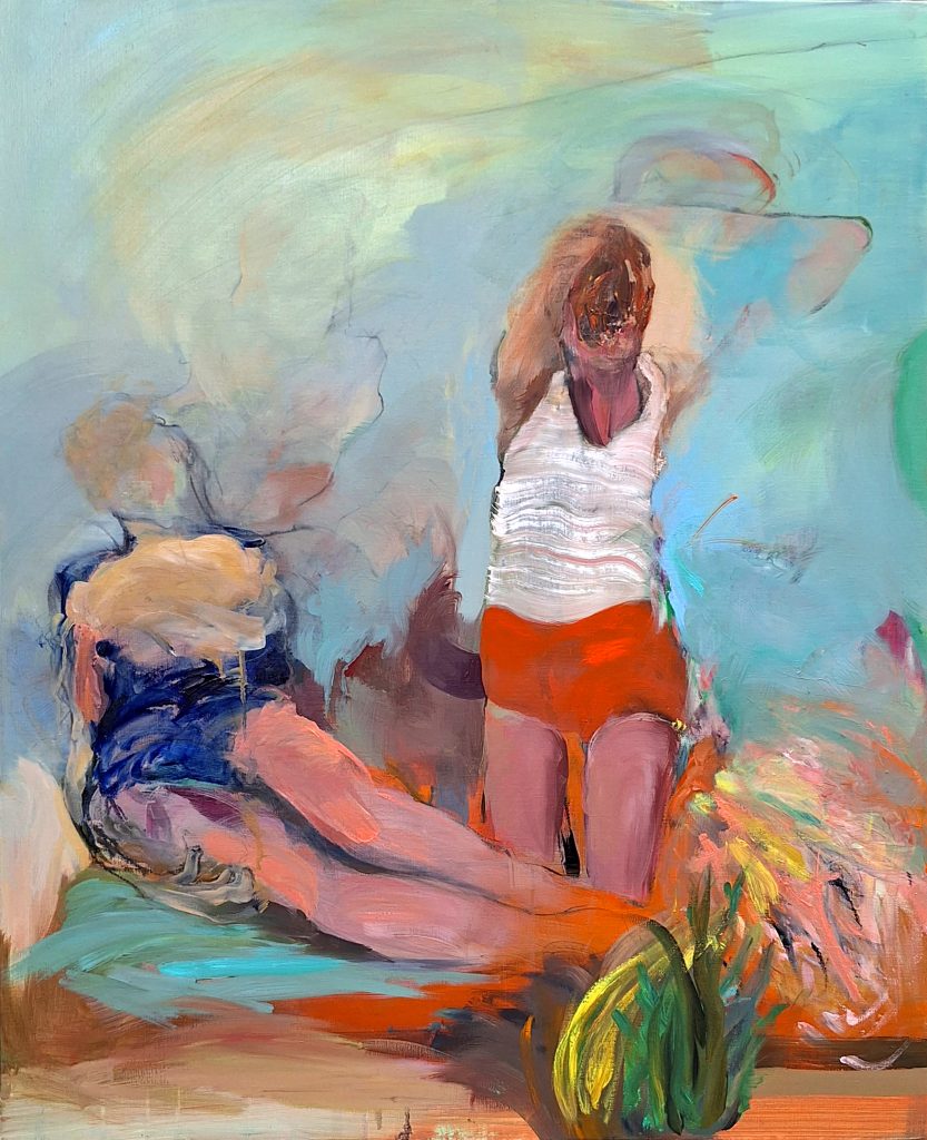 Marion Robert - Rêverie (100 x 81 cm)