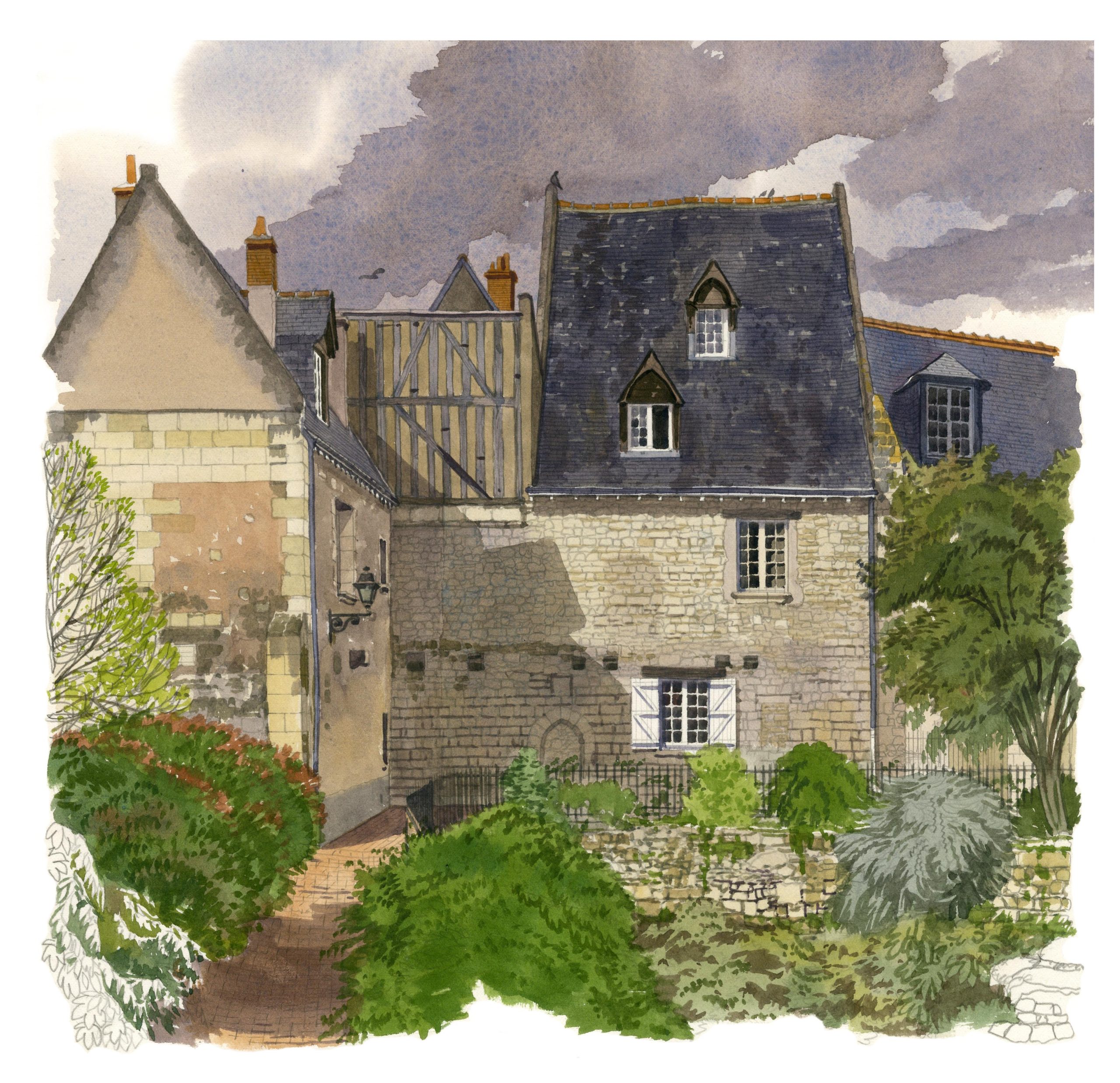 Jardins St-P-le-Puellier-vers nord-Hiver-leger