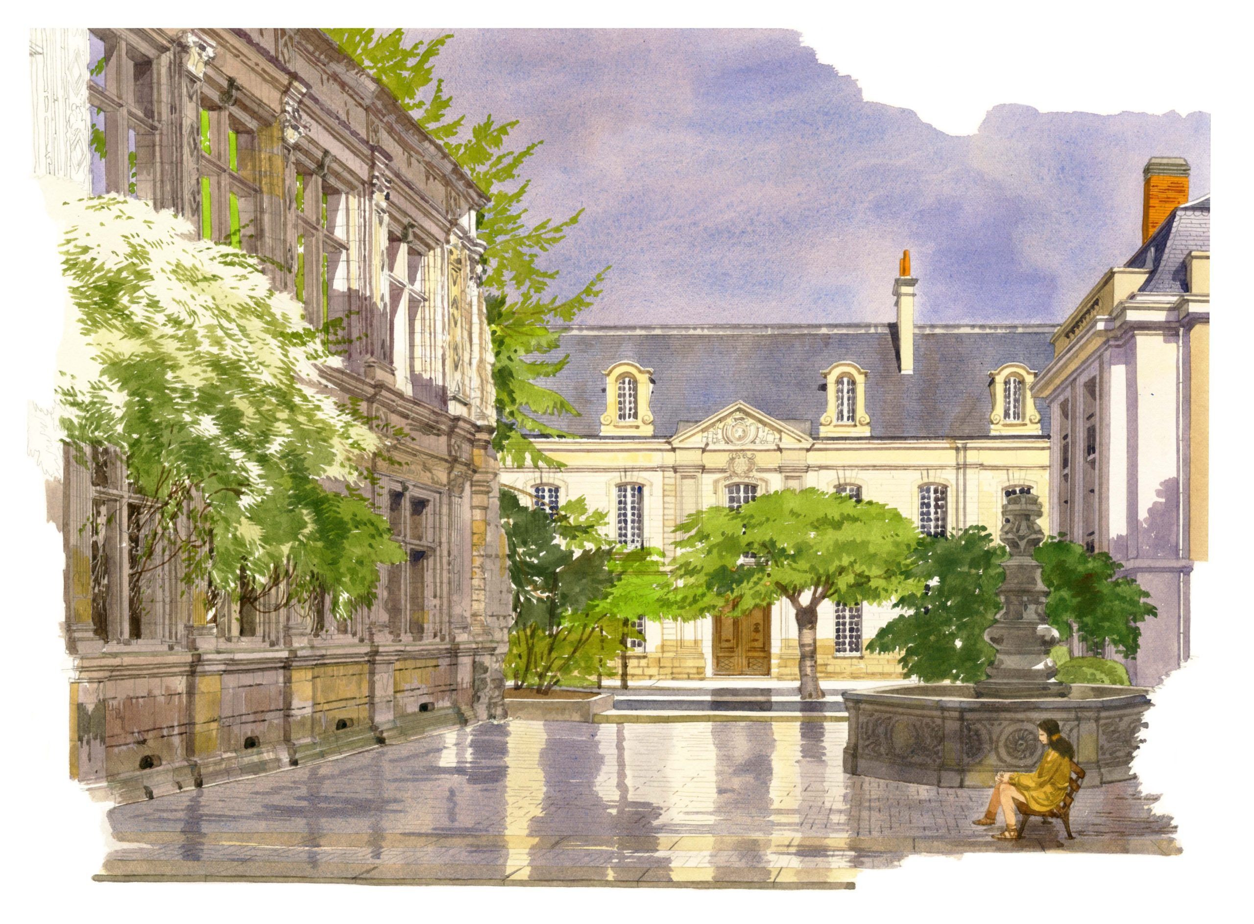 Place Hotel Beaune-Semblançay-leger