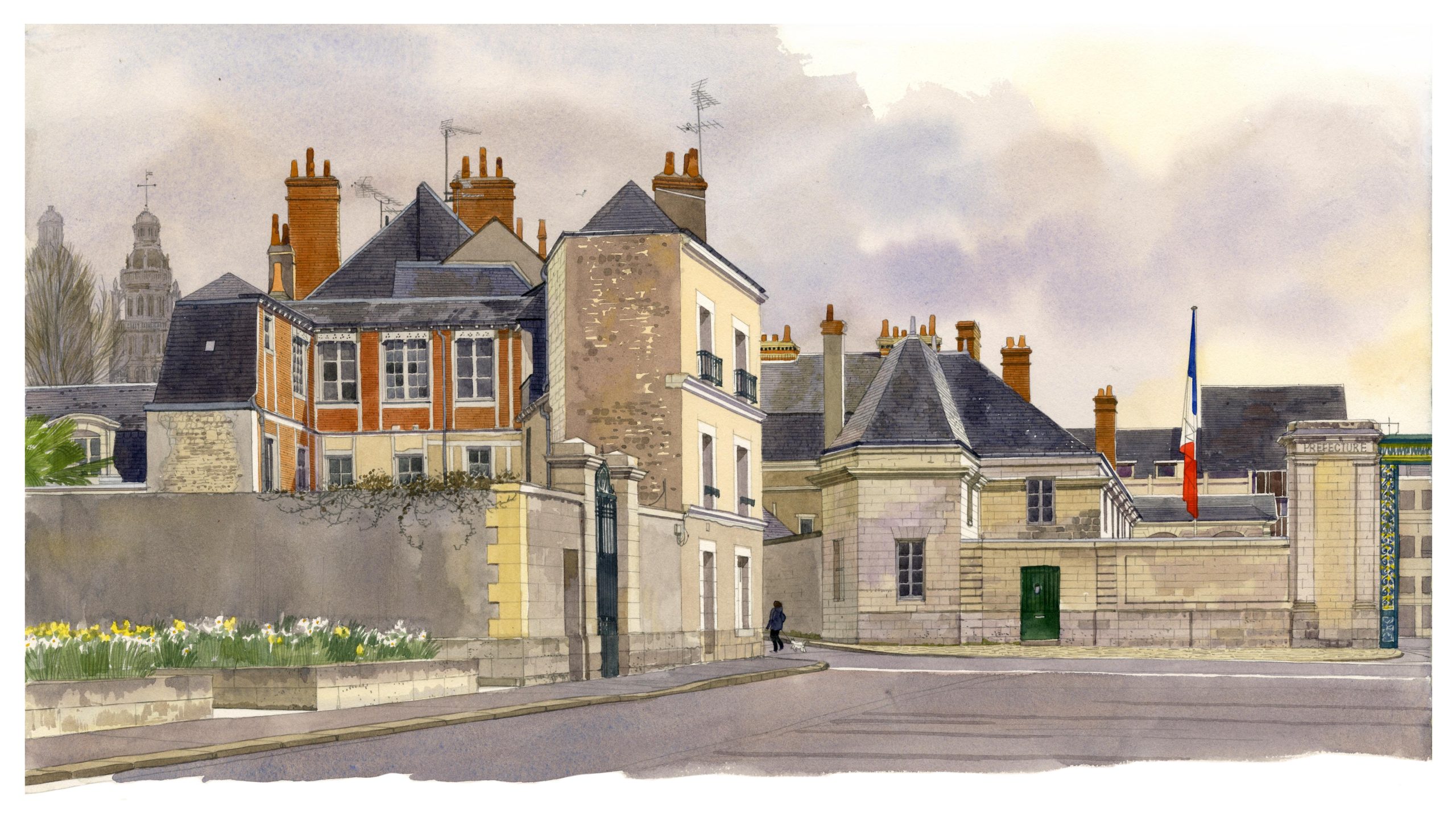 Place de la Préfecture-Mars-leger