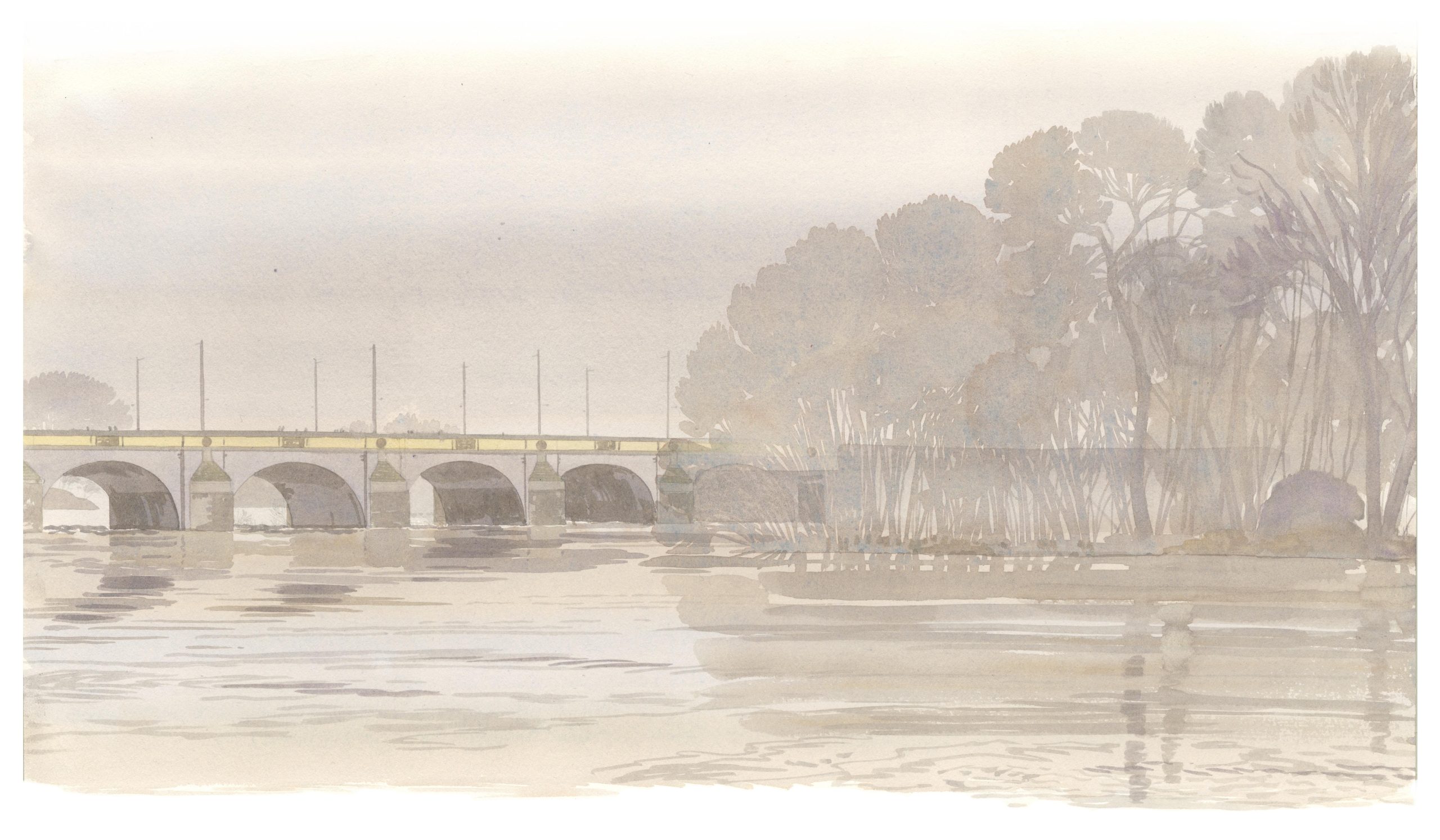 Pont Wilson amont et ile-hiver-leger