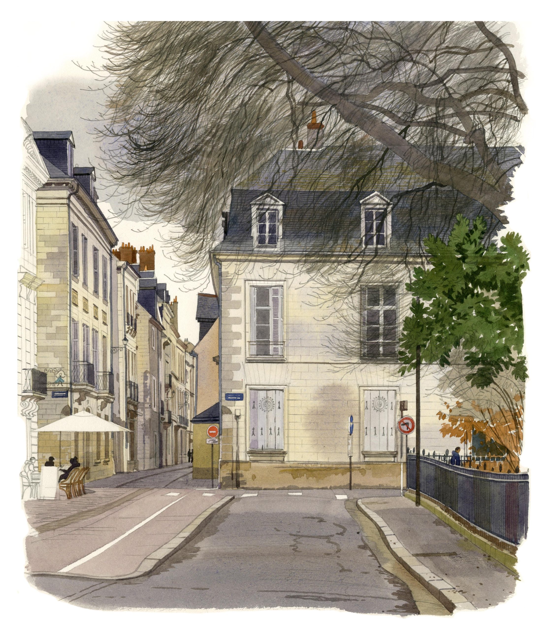 Square François Sicard-Hiver-leger