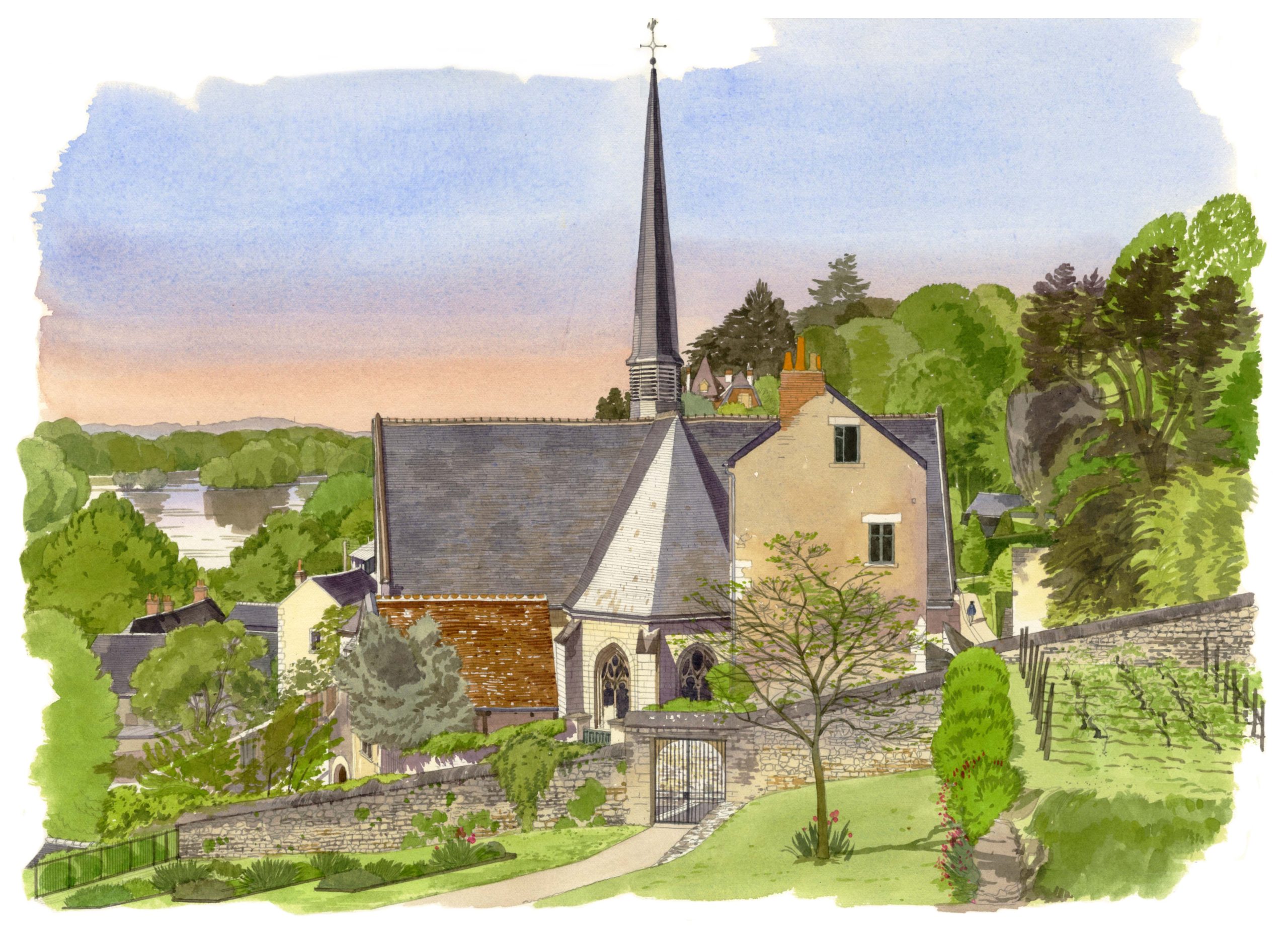 St-Cyr-Eglise-Parc Perraudière-Leger